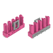 WAGO - Leiterplattensteckverbinder Buchse für Leiterplatten 770-885/082-000 gerade,5-polig,pink − 50 Stück