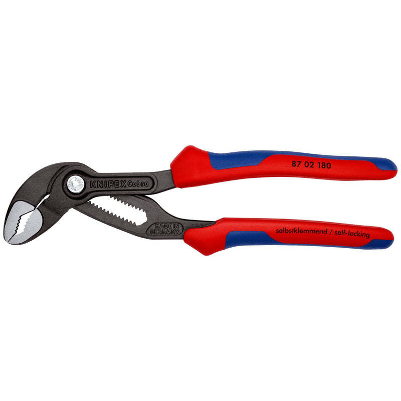 Knipex - Wasserpumpenzange Cobra-Wasserp.-Zange 87 02 180 180mm