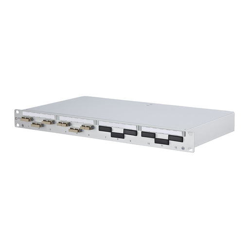 Metz Connect - Patchpanel LWL LWL-Patchfeld OpDAT PF 1502005206-E 6xSC-D teilbestückt