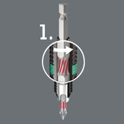 Wera - Bit-Set Bit-Box BTH PZ Bi-Torsion 05057762001 20xPZ 2x25