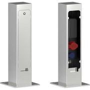 Leipziger Leuchten - Licht-/Energiesäule Elektroversorgungspoller 9.946.0983.301SC16 geschliffen