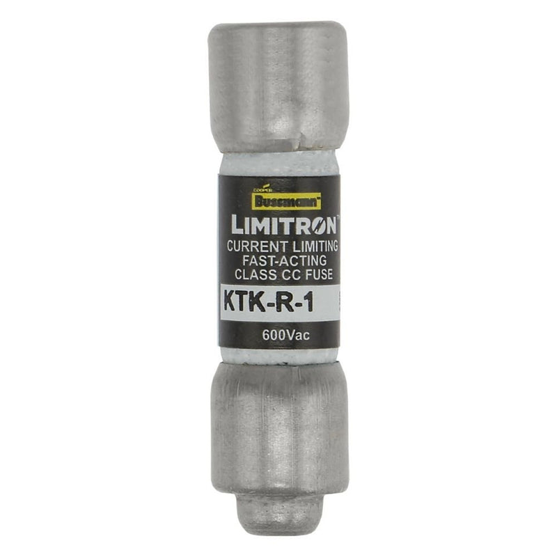 Eaton - HRC-Sicherung Sicherungseinsatz KTK-R-1 1 A, AC 600 V − 10 Stück