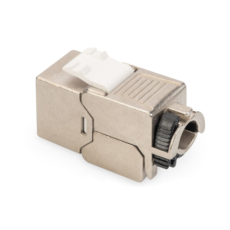 DIGITUS - Modularer Steckverbinder Keystone Modul Kat.6A DN-93617-24 geschirmt Set=24St