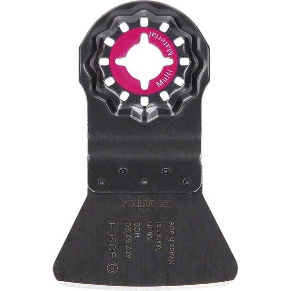 Bosch - Blatt für Oszillierer Schaber Starlock 2609256954 ATZ 52 SC, Starr