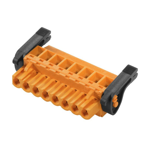 Weidmüller - Kabelsteckverbinder für Leiterplattensteckverbinder Verbinder 5.08mm BLZP 5.08#1087310000 − 36 Stück