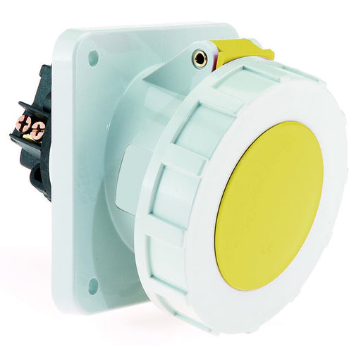 Bals Elektrotech - CEE-Anbausteckdose (IEC 60309) Anbausteckdose geneigt 63A 12004 5p 110V 4h IP67