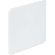 Kaiser - Zubehör/Ersatzteile für Dose/Gehäuse für Montage in der Wand/Decke Ersatzdeckel 165x165mm 1096-77 zu 9196-77 − 10 Stück