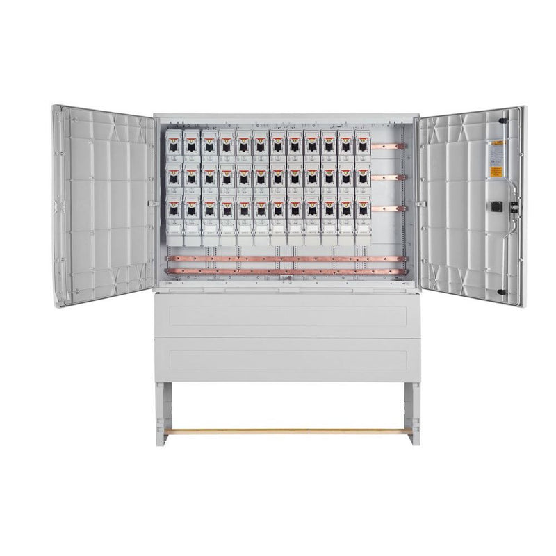 GSAB Elektrotechnik - Anschlussschrank Normkabelverteiler 3S1000K12LSL2 HxBxT:1020x1465x320