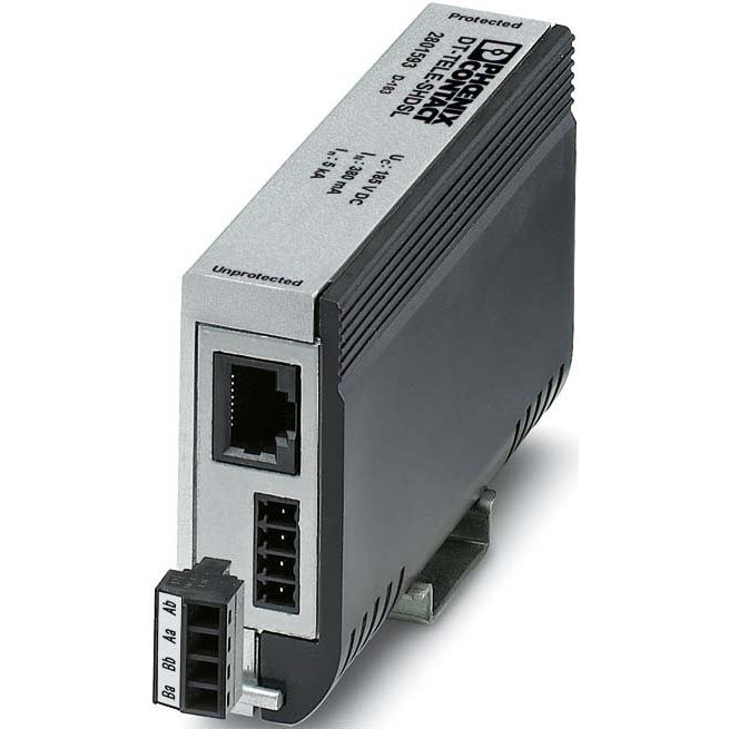 Phoenix Contact - Überspannungsableiter für Informations-/MSR-Technik Überspannungsschutzgerät DT-TELE-SHDSL − 1 Stück