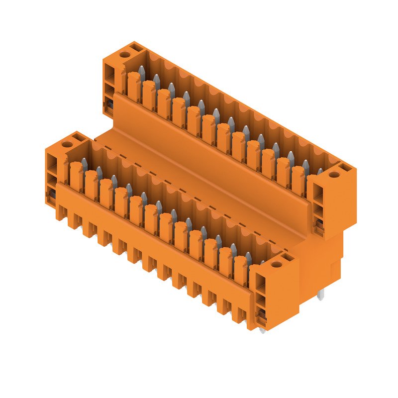 Weidmüller - Leiterplattensteckverbinder Verbinder 3.50mm SLD 3.50 #1891110000 − 10 Stück