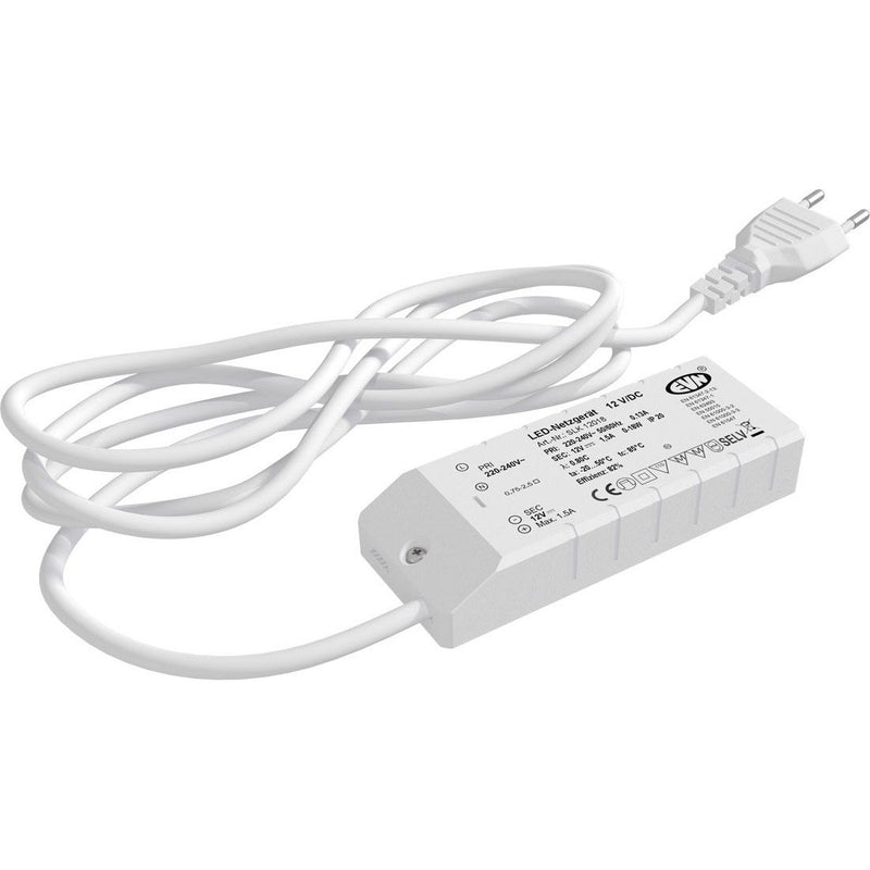 EVN Lichttechnik - LED-Betriebsgerät LED-Netzgerät SLK 120 18 12VDC 1-18 Watt