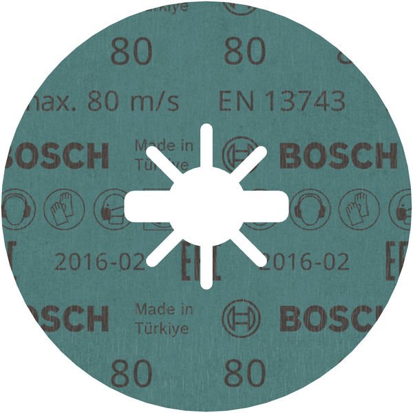 Bosch - Trenn-/Schleifscheibe PRO R574 X-Lock 2608619156 Fiberscheibe 115 mm