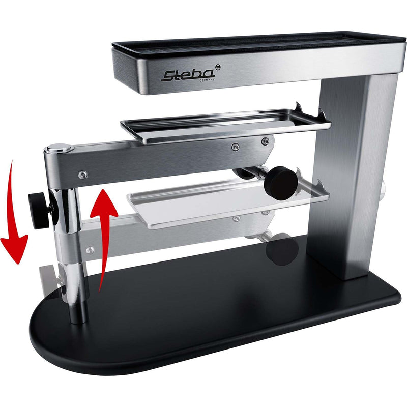 Steba - Raclette Käse-Raclette Guß RC 210 eds/sw SWISS STYLE
