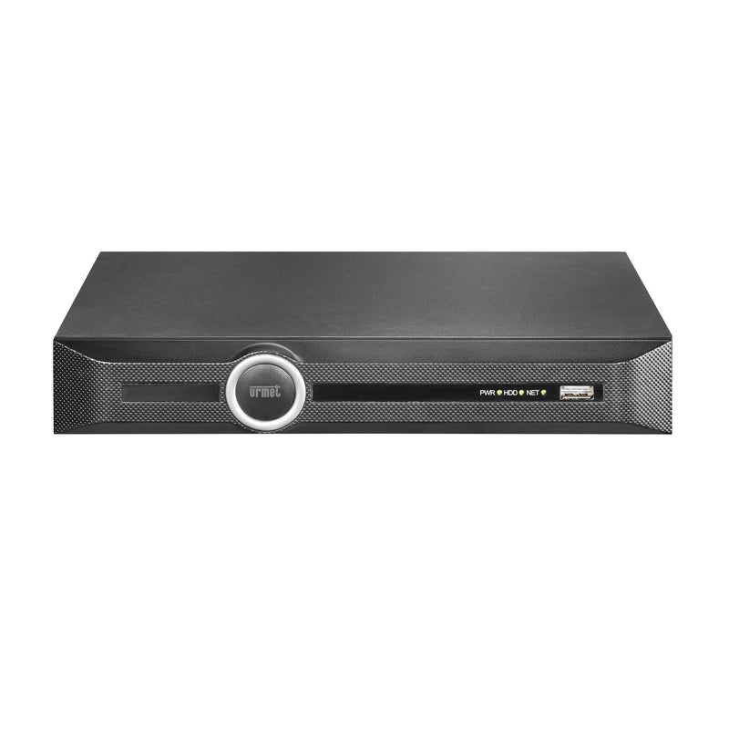 Grothe - Bildspeicher für Videoüberwachungssystem Netzwerkvideorekorder NVR 1098/410P 10CH NEIUS