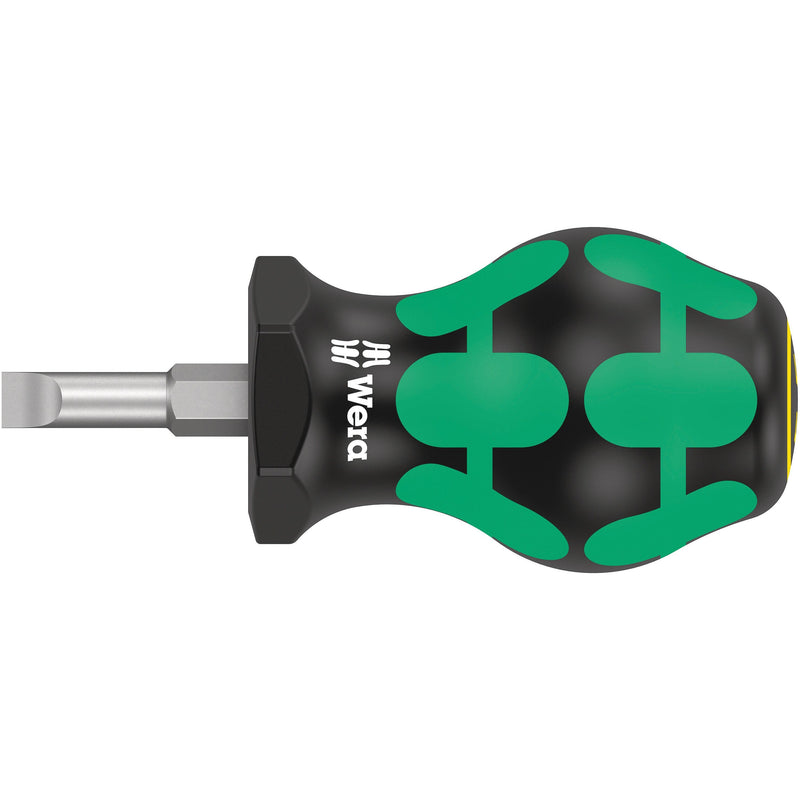 Wera - Schlitz-Schraubendreher Vergaserschraubendreher 05008842001 335 Stubby