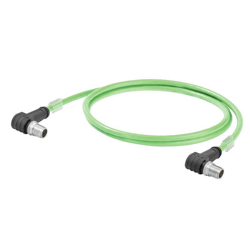 Weidmüller - Patchkabel Kupfer Industrie Kabel Polzahl: 8 IE-C6EL8U#2485590050