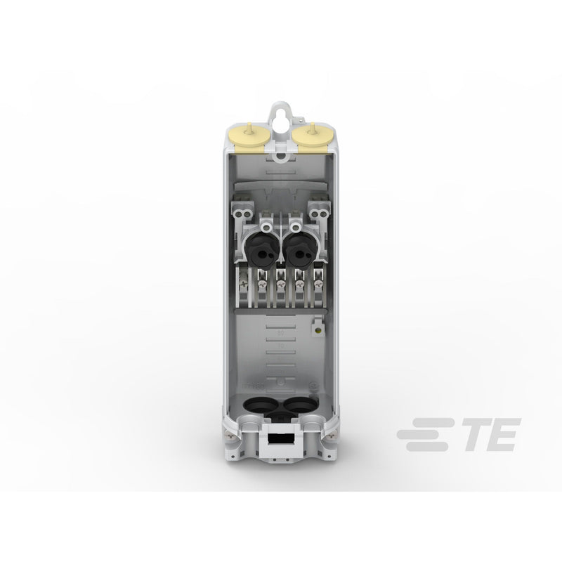Krüger-Werke - Zubehör/Ersatzteile für Lichtmast Sicherungskasten EKM-2050-2D1-5S/S TNS-Netz, 1/2/3x5x16