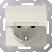 Jung - Steckdose SCHUKO-Steckdose 16A 250V AS 1520 BFKIKL Klappdeckel
