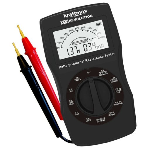 Hückmann - Zubehör/Ersatzteile für Batterie/Akku/Ladegerät Batterietester XT1 B3 m.Innenwiderst.Mess