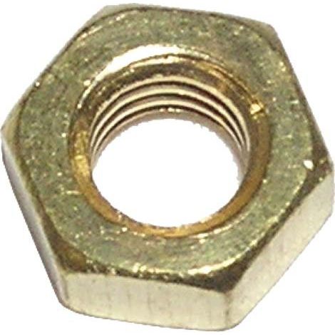 Dresselhaus - Mutter Sechskantmuttern 3130/000/51 6 Messing − 100 Stück