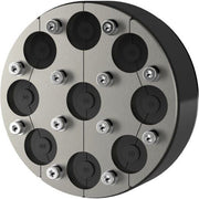 Hauff - Mauerdurchführung für Kabel und Rohre Ringraumdichtung HRD150-SG-9/6-25 f. 9 Kabel D=6-25mm