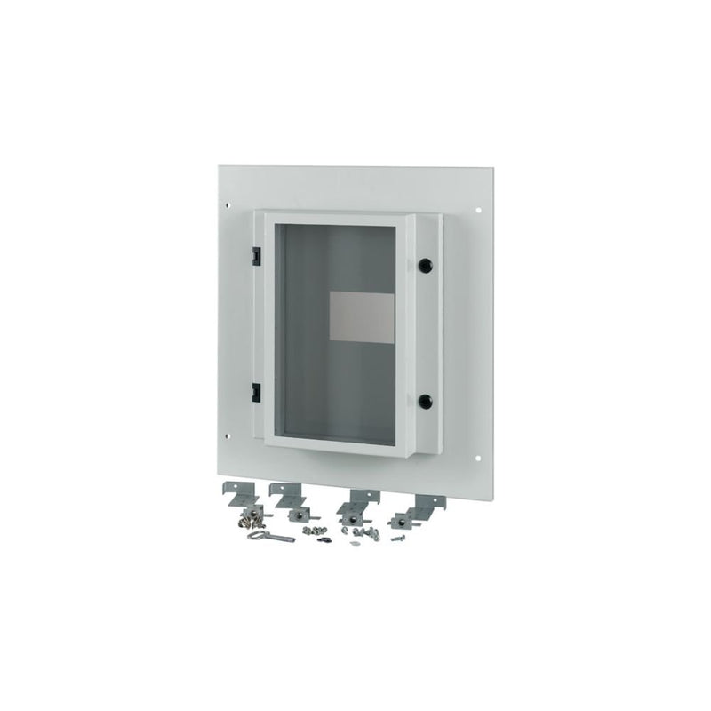 Eaton - Frontplatte (Schaltschrank) Frontplatte NZM4 grau XMN44F06C-55-XMV Festeinbau B=600mm