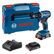 Bosch - Bohrschrauber (Akku) Akku-Bohrschrauber, 2 x Ak 06019K3203 18V 2.0Ah, L-BOXX136