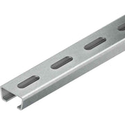 Niedax - Stiel/Profilschiene Ankerschiene 2980/2 FL − 2 Meter