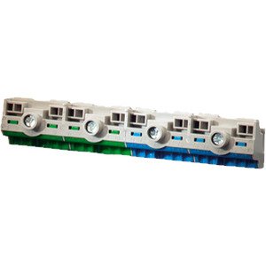 Hensel - Ein- und mehrpolige Klemmenleiste PE-und N-Klemme KV FC 09 KV FC 09