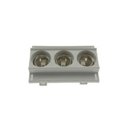 Eaton - D-Sicherungssockel Sicherungsunterteil SICHERUNGS#TFRD27 Niedersp. 25A 500V − 4 Stück