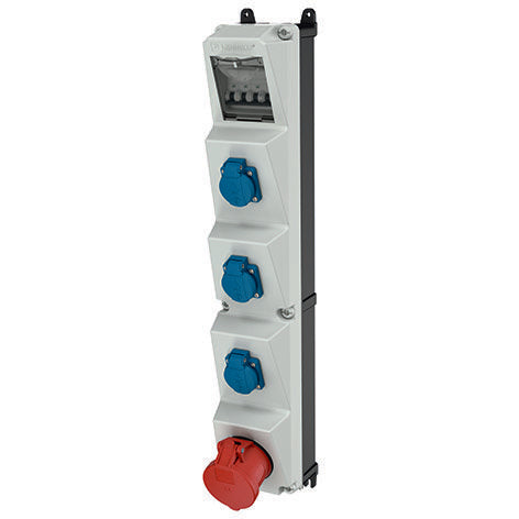 Mennekes - CEE-Steckdosen-Kombination (IEC 60309) Steckdosen-Kombination 960013 AMAXX − 1 Stück