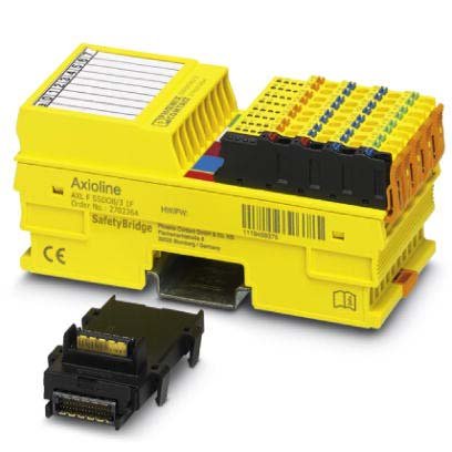 Phoenix Contact - Feldbus, Dez. Peripherie Digitales Ein-/Ausgangs-Modul Sicherheitsmodul AXL F SSDO8/3 1F