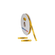 HellermannTyton - Kabelmarkierungssystem Kennzeichnungsschild TIPTAG-HF-15X65-POYE gelb 190St/Ro