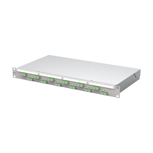 Metz Connect - Patchpanel LWL Patchfeld VIK 150450F212-F 12xSC-D APC OS2