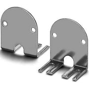 Houben - Mechanisches Zubehör/Ersatzteile für Leuchten Befestigungswinkel 104824 25mm,Stahl