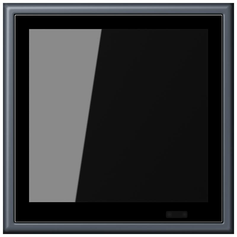 Jung - Bussystem-Mehrfach Bediengerät KNX Raumcontroller LC 459 D1 S 262 gris fonce 59