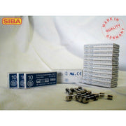 Siba - Zylindrische Sicherung G-Sicherung T 32mA 179120 5x20 − 100 Stück