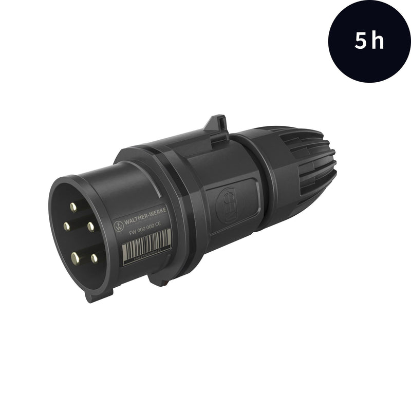 Walther Werke - CEE-Stecker (IEC 60309) CEE NEO Stecker Classic FW211505CC 16A 5P 5h IP54