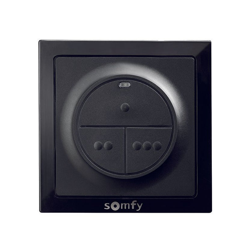 Somfy - Sender/Fernbedienung für Installationsschalterprogramme Funkwandtaster 1870560 für innen und außen