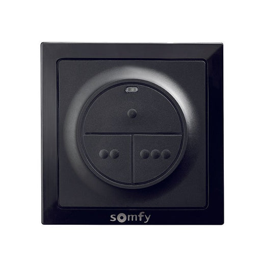 Somfy - Sender/Fernbedienung für Installationsschalterprogramme Funkwandtaster 1870560 für innen und außen