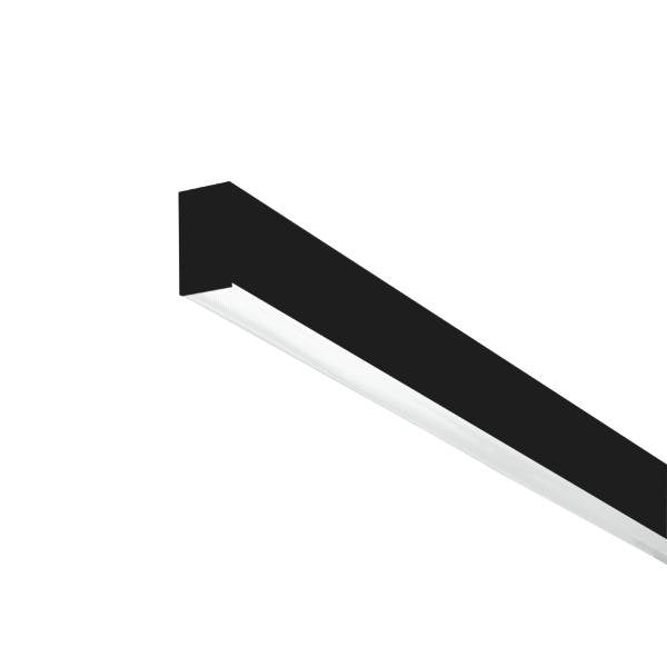 Brumberg Leuchten - Decken-/Wandleuchte LED-Anbauprofil BIRO40 77134083 3000K, DALI, 2264mm
