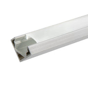 Nobile - Zubehör/Ersatzteile für Lichtschlauch/-band Alu Eck-Profil 2m 5011146805 Abdeckung opal − 1 Stück