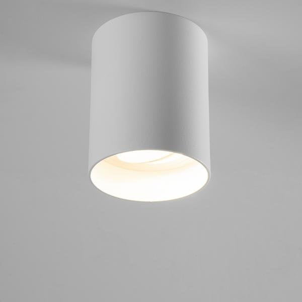 Brumberg Leuchten - Downlight/Strahler/Flutlicht Anbaumodul rund 45102170 strukturweiß
