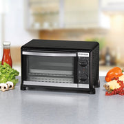 Rommelsbacher - Tischbackofen/Backgrill Kleinbackofen BG 950 Speedy sw 10l 950W