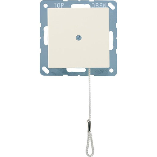 Jung - Installationsschalter Zugwechselschalter 10 AX A 506 BF NUZ weiß