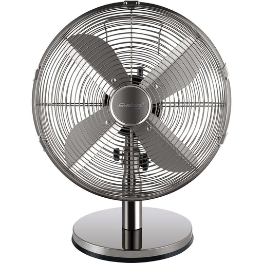 Steba - Umluftventilator Tischventilator VT T6 gunmetal 34cm,3Stufen,osz
