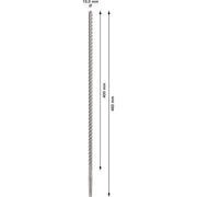 Bosch - Bohrer PRO SDS plus-5X 2608833803 Hammerbohrer 10 x
