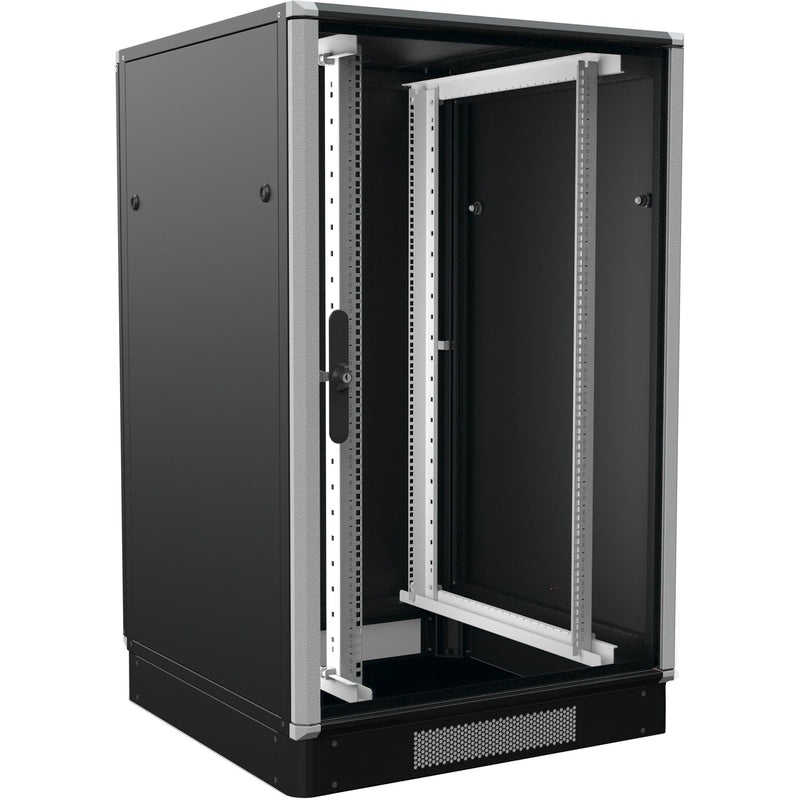 Enoc - Netzwerk-/Serverschrank S-PABasicStandschrank 24HE F3 8813-S-PA 19"800x800x1300mm
