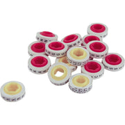 3M - Kabelmarkierungssystem Kabelmarkierer Nachfüllr. 80-6114-2804-8 L1/L2/L3/N/Erdung − 5 Packung