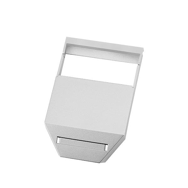Bachmann - Kabelführung für Gehäuse/Schränke Kabelführung Inox 918.107 f. Desk2 Steckdosen